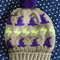 Halloween Hats PDF Knitting Pattern eBook