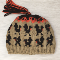 Turkey Party PDF Thanksgiving Hat Knitting Pattern