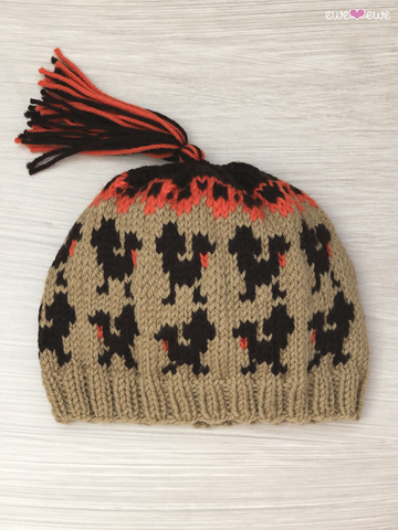 Turkey Party PDF Thanksgiving Hat Knitting Pattern