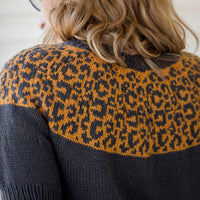 Cat Lady Crop PDF Sweater Knitting Pattern