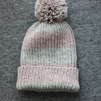Beginner Knit Beanie Kit – YarnYAY!