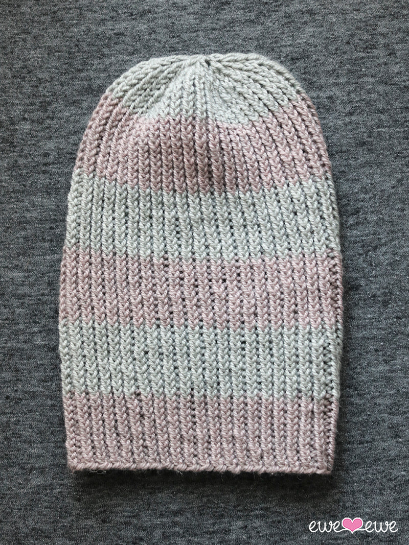 Cold Snap Beanie Fingering Weight – Free Pattern