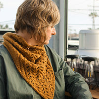 Happy Hour Bandana PDF Cowl Knitting Pattern