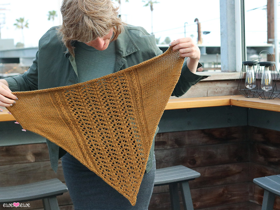 Happy Hour Bandana PDF Cowl Knitting Pattern