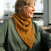 Happy Hour Bandana PDF Cowl Knitting Pattern