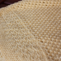 Buttercup Baby Blanket PDF Knitting Pattern
