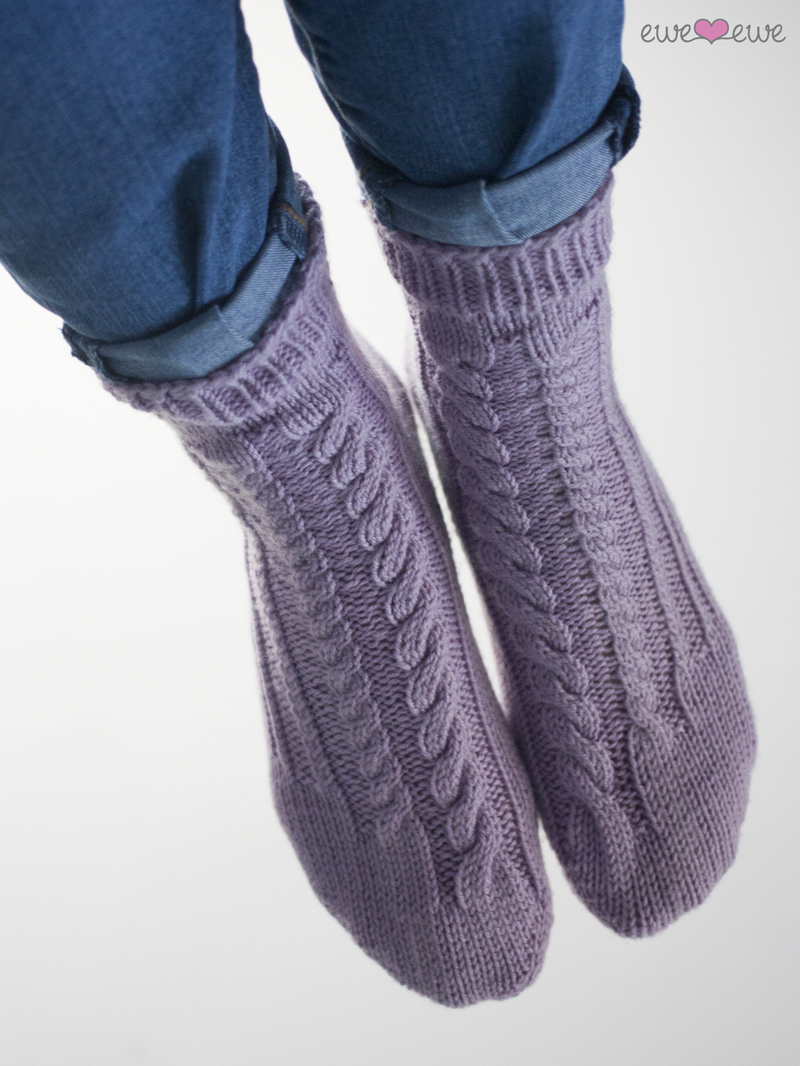 Respectfully Twisted Socks PDF Knitting Pattern