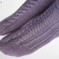 Respectfully Twisted Socks PDF Knitting Pattern