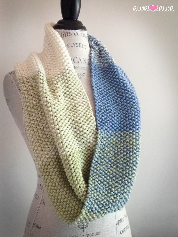 Softly Striped Baby Blanket Yarn Kit – Ewe Ewe Yarns
