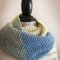 Color Theory Cowl PDF Infinity Scarf Knitting Pattern