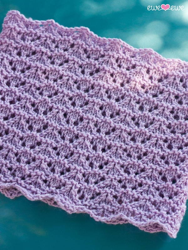 Rocky Ridge Cowl PDF Lace Neckwarmer Knitting Pattern