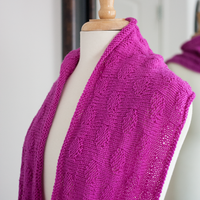 Freckles Infinity Scarf PDF Cowl Knitting Pattern