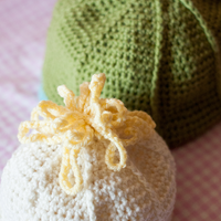 Spring Chicks Hats PDF Crochet Pattern