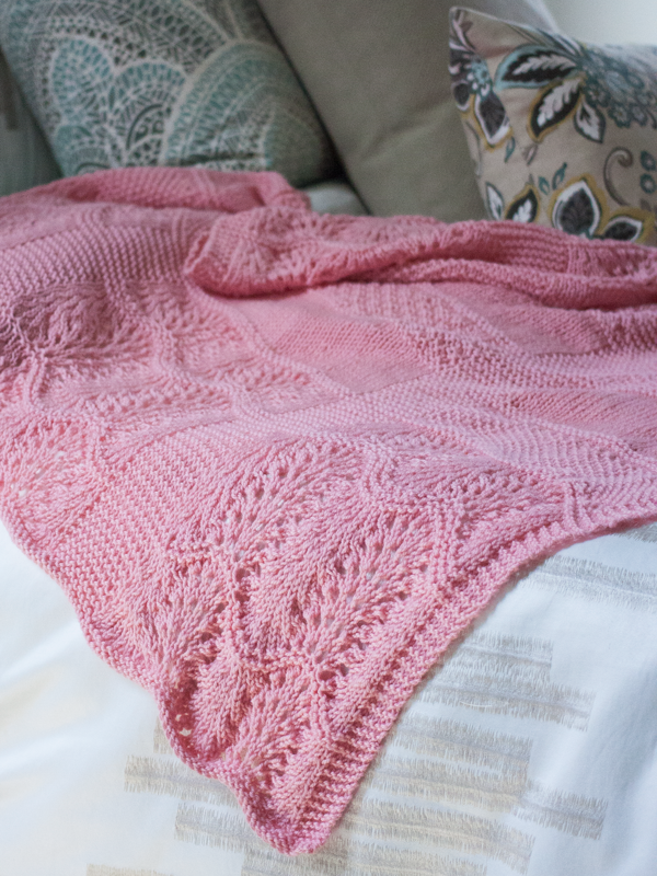 Pink Sky Dreams PDF Baby Blanket Knitting Pattern – Ewe Ewe Yarns