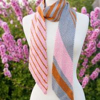 Nectar Scarf PDF Knitting Pattern