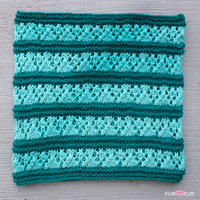 Rush Cowl PDF Lace Neckwarmer Knitting Pattern