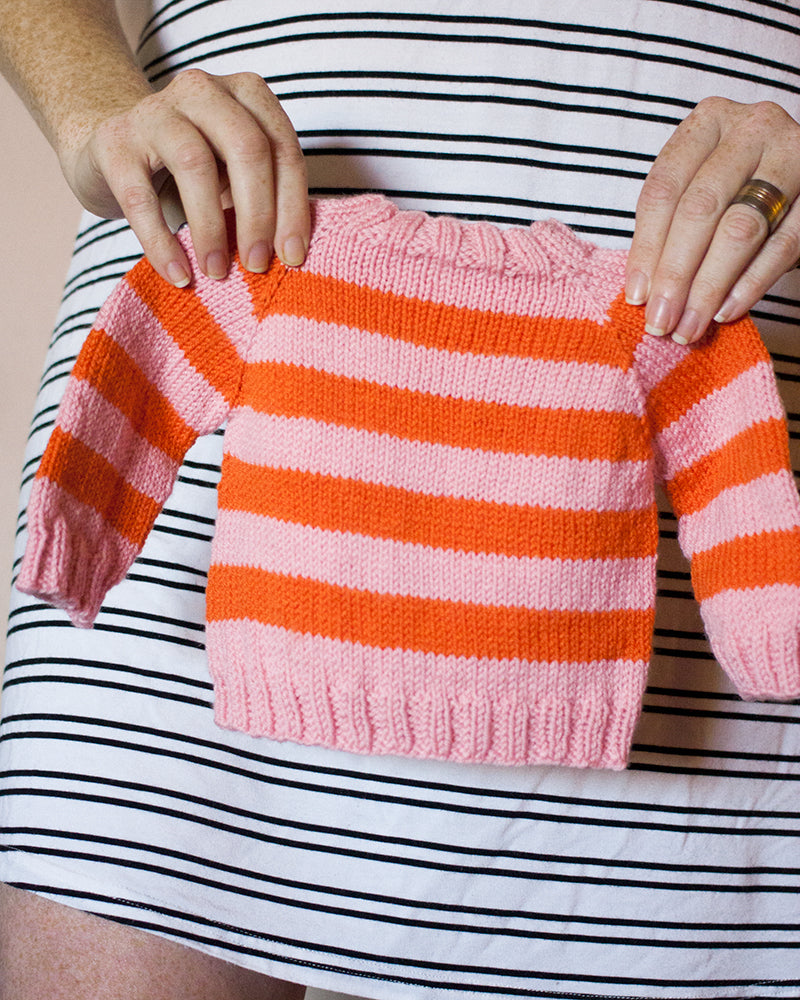 Easy As Baby Sweater Collection – Knitting Pattern eBook