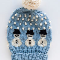 Snowy the Snowman Hat Yarn Kit