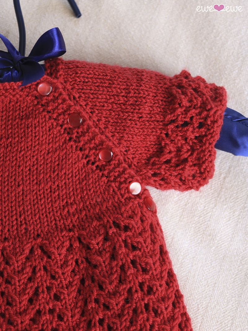 Baby 2025 lace cardigan