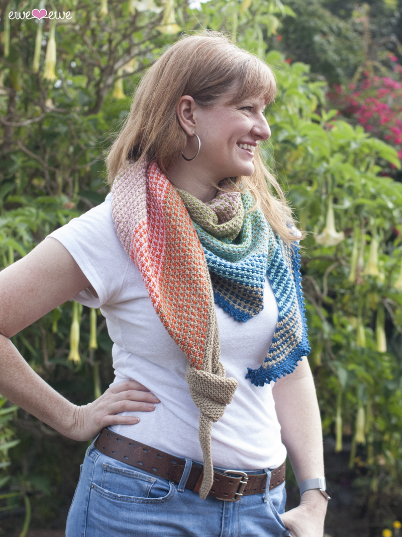 Ewe So Summer PDF Shawl Knitting Pattern