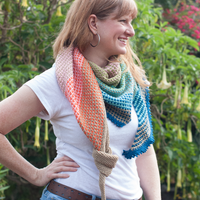 Ewe So Summer PDF Shawl Knitting Pattern