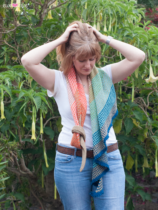 Ewe So Summer PDF Shawl Knitting Pattern – Ewe Ewe Yarns