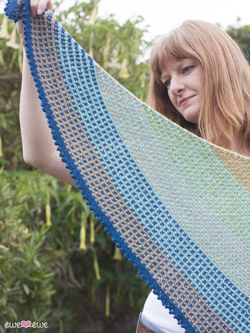 Ewe So Summer PDF Shawl Knitting Pattern