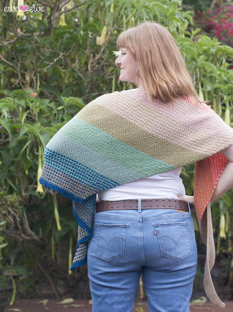 Ewe So Summer PDF Shawl Knitting Pattern