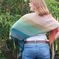 Ewe So Summer PDF Shawl Knitting Pattern