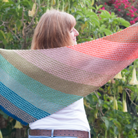 Ewe So Summer PDF Shawl Knitting Pattern