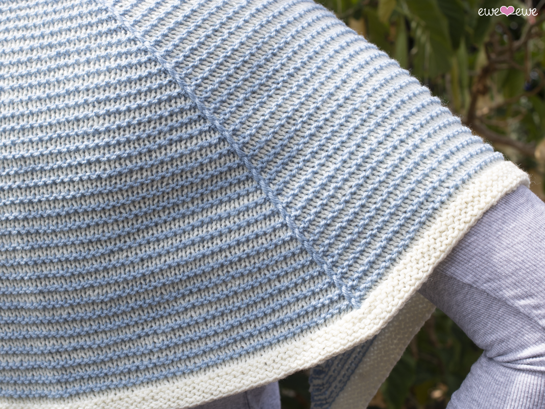 Softly Spoken PDF Shawl Knitting Pattern
