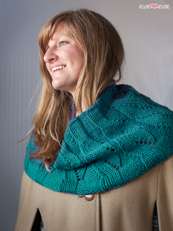 Rhythm and Blooms PDF Capelet Cowl Knitting Pattern