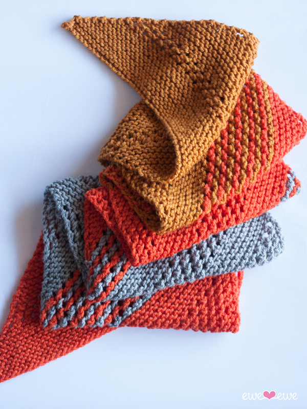 Marmalade Dream PDF Lace Scarf Knitting Pattern