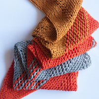 Marmalade Dream PDF Lace Scarf Knitting Pattern