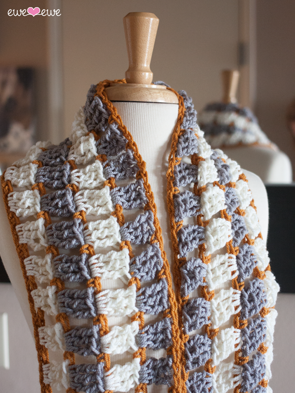 Reef & Sand PDF 2-in-1 Crochet Cowl and Infinity Scarf Pattern