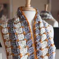 Reef & Sand PDF 2-in-1 Crochet Cowl and Infinity Scarf Pattern