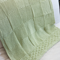 Charles + Chelsea PDF Blanket Knitting Pattern