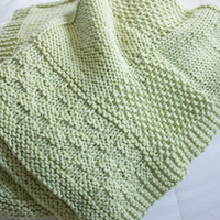 Charles + Chelsea PDF Blanket Knitting Pattern