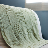 Charles + Chelsea PDF Blanket Knitting Pattern