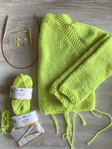 Learn to Knit the Pop Top Sweaters – Online Class by Heather Walpole