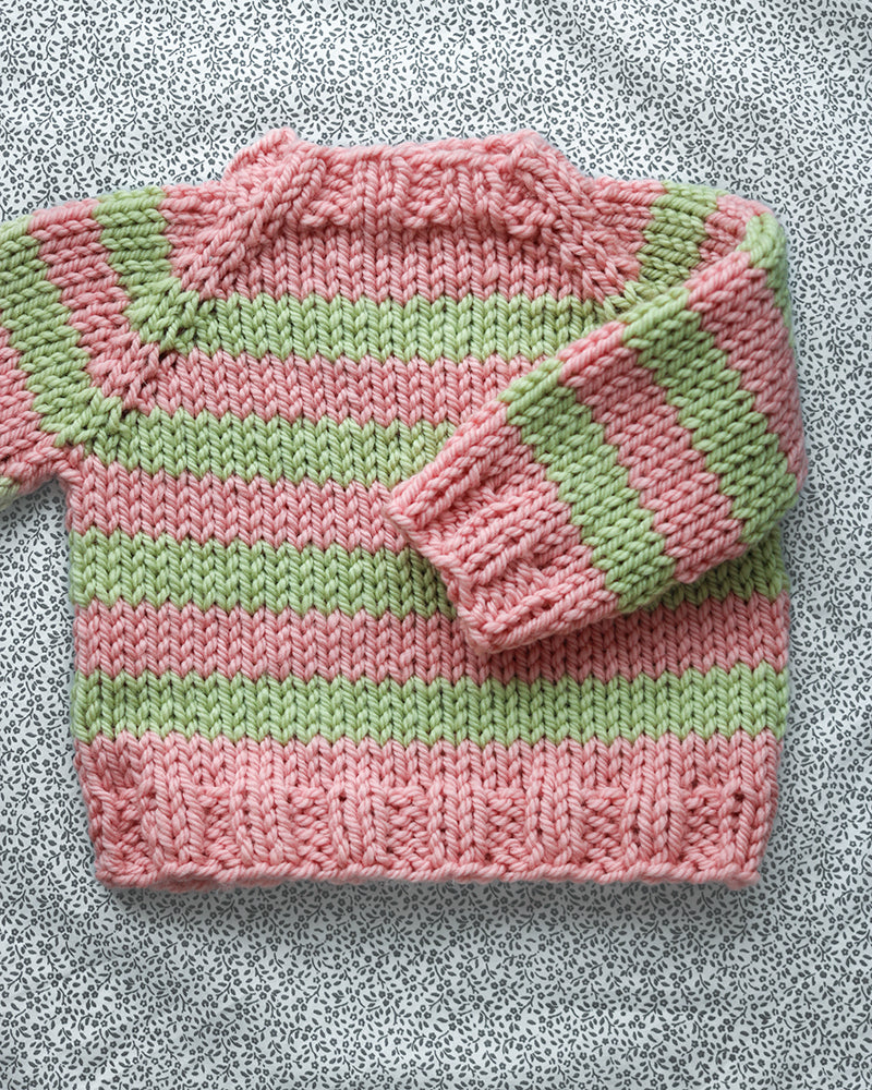 Sweet Dreaminess Baby Pullover Yarn Kit