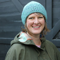 Blustery Beanie FREE Hat PDF Knitting Pattern