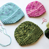 Blustery Beanie FREE Hat PDF Knitting Pattern