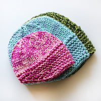 Blustery Beanie FREE Hat PDF Knitting Pattern