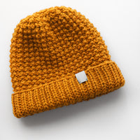 Roxana Reversible Beanie FREE Hat PDF Knitting Pattern
