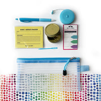 Coordinated Chroma Notions Kits for Knitting