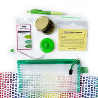 Coordinated Chroma Notions Kits for Knitting