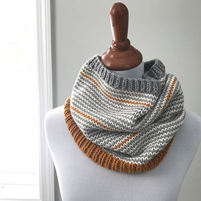 Cappuccino Cowl Yarn Kit