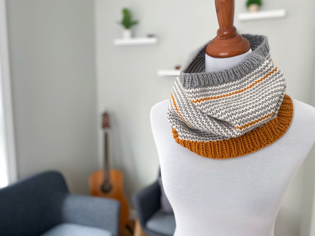 Cappuccino Cowl Yarn Kit