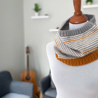 Cappuccino Cowl Yarn Kit